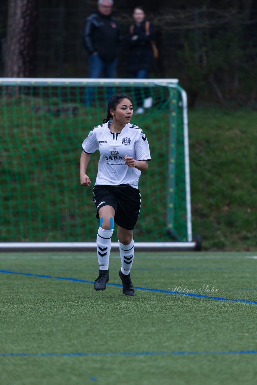 Bild 330 - B-Juniorinnen Harburger TB - HSV : Ergebnis: 1:3